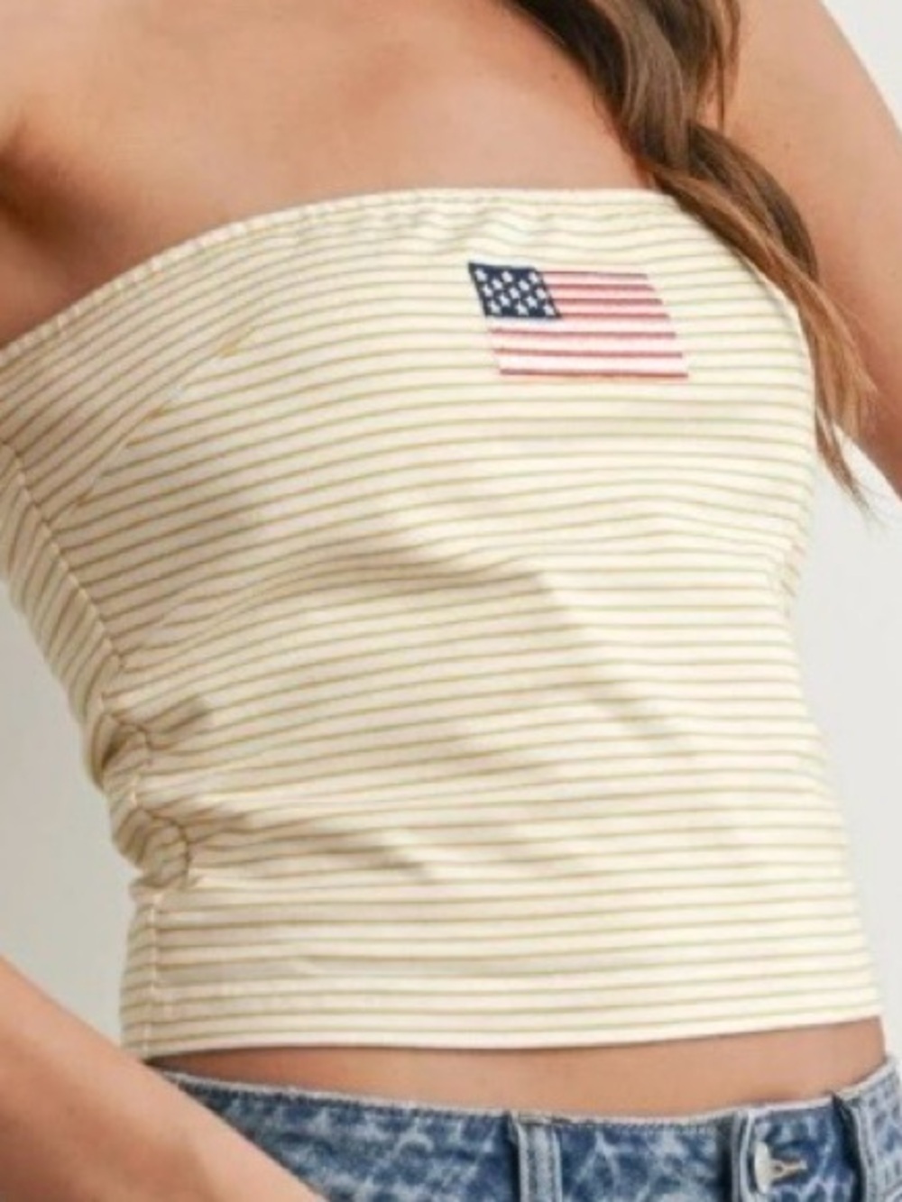 Women’s Stars & Stripes Tube Top